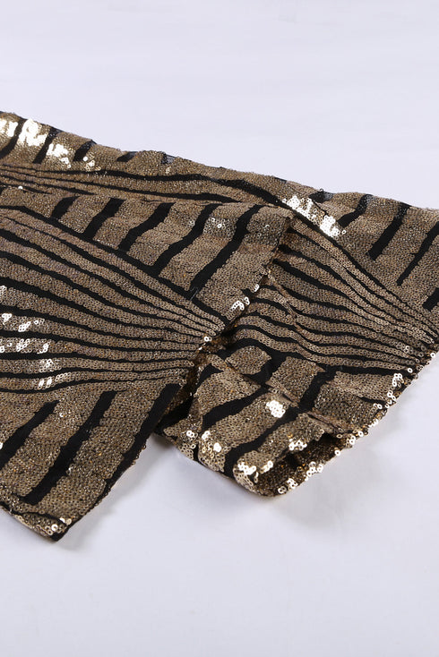 Sequin Wide Leg Pants